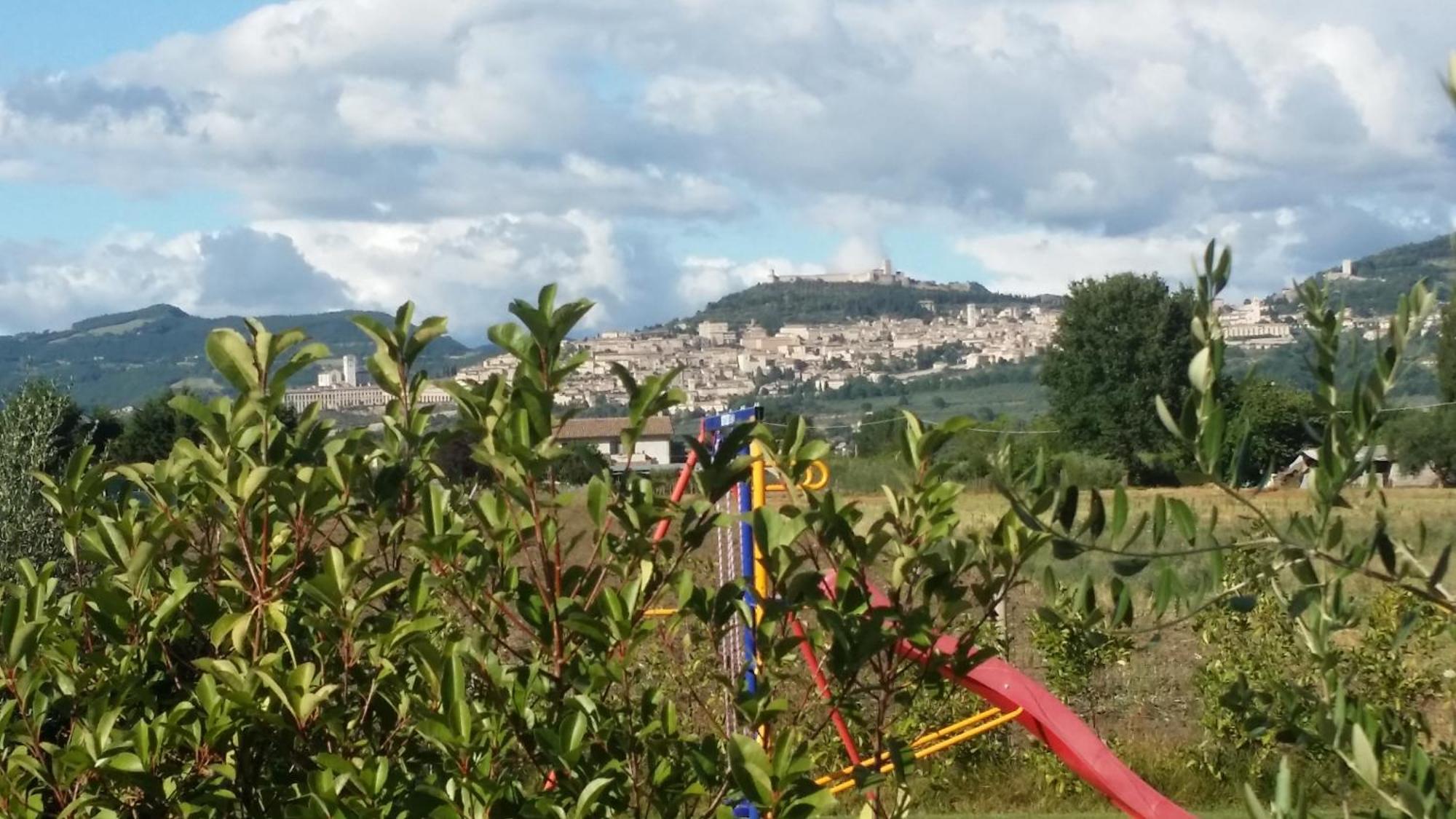 B&B La Gioiosa Assisi Eksteriør billede